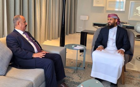 المحرّمي يلتقي وزير النقل ويؤكد ضرورة تطوير قطاعات النقل وتحسين الخدمات المقدمة للمواطنين