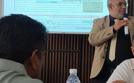 الجهاز المركزي للإحصاء ينفذ ورش عمل لتدريب الباحثين على تقييم النزوح ورفع الإحصاءات في جميع المحافظات – الجولة (41)