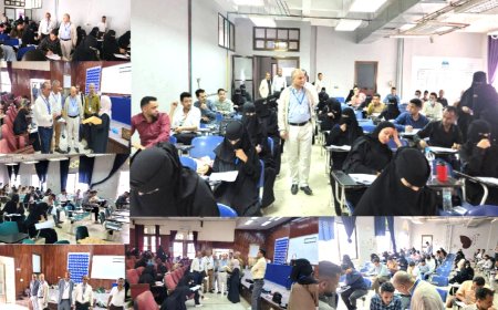 المجلس الطبي الأعلى يُدشّن امتحان الكفاءة المهنية بالتعاون مع جامعة تعز