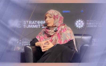 توكل كرمان خلال قمة دولية : تدعو لإصلاح النظام العالمي وتنتقد هيمنة الدول الكبرى وتطالب بإصلاح المؤسسات الدولية