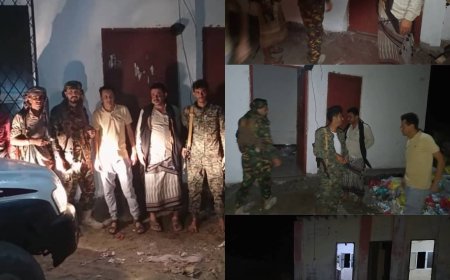 تنفيذاً لتوجيهات محافظ أبين ..الأمن الوطني قطاع زنجبار يزيل تحصيل الجبايات من نقطة حسان