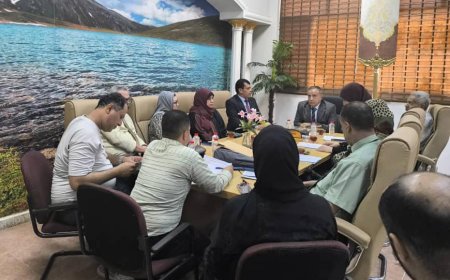 مجلس طب الأسنان بجامعة عدن يناقش الجودة واستعدادات الفصل الثاني 