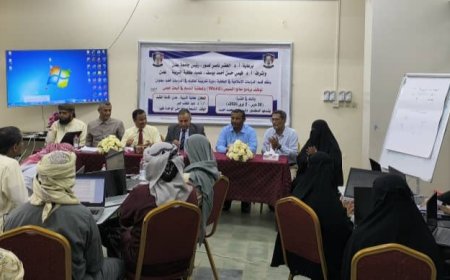 لتمكين طلبة الدراسات العليا رقميًا.. كلية التربية عدن تطلق دورة نوعية في البحث العلمي