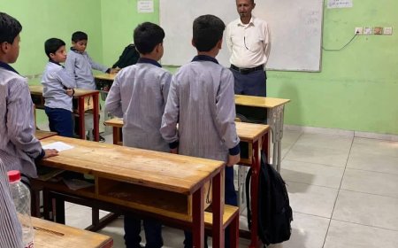 بتوجيه من مكتب التربية والتعليم بمحافظة عدن .. الاستاذ ياسر منصور يتفقد مدارس النورس الأهلية النموذجية 