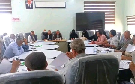 الدعيس يترأس اجتماع مكاتب الزراعة في المديريات لمناقشة تقييم الأداء وخطط التطوير لعام 2026