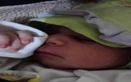 تعز.. العثور على مولودة داخل باص والسائق يتهرب والشرطة ترفض استلامها وشابة تنقذها