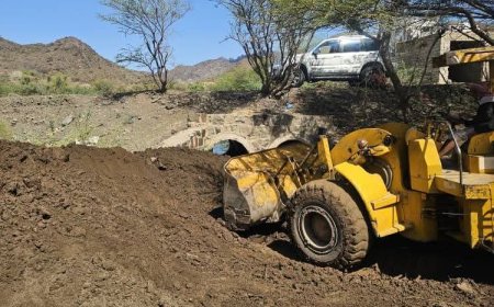 ضمن خطة لتعزيز السلامة المرورية.. استمرار أعمال صيانة العبارات المتضررة في جبل حبشي بتعز