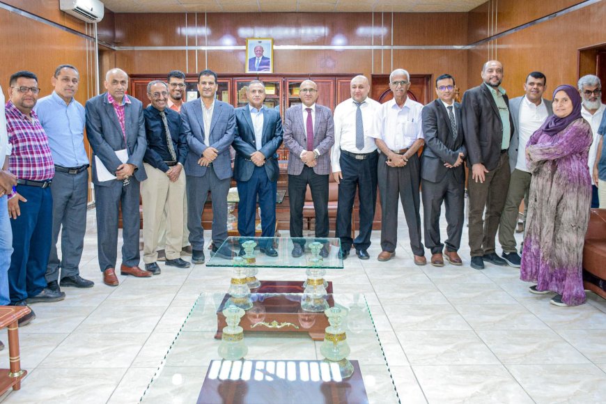 اللجنة التحضيرية لمؤتمر التحول الرقمي والابتكار تستعرض جاهزية الحدث الدولي المرتقب