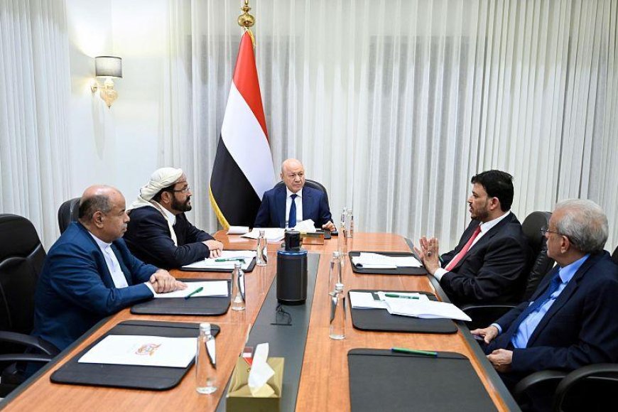 جدد تحذيره للحوثيين.. مجلس القيادة يدعو إلى الردع قبل فوات الأوان