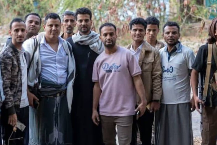 تعز..شباب تعز يزورون جبهة كلابة ضمن البرنامج الشبابي الرمضاني