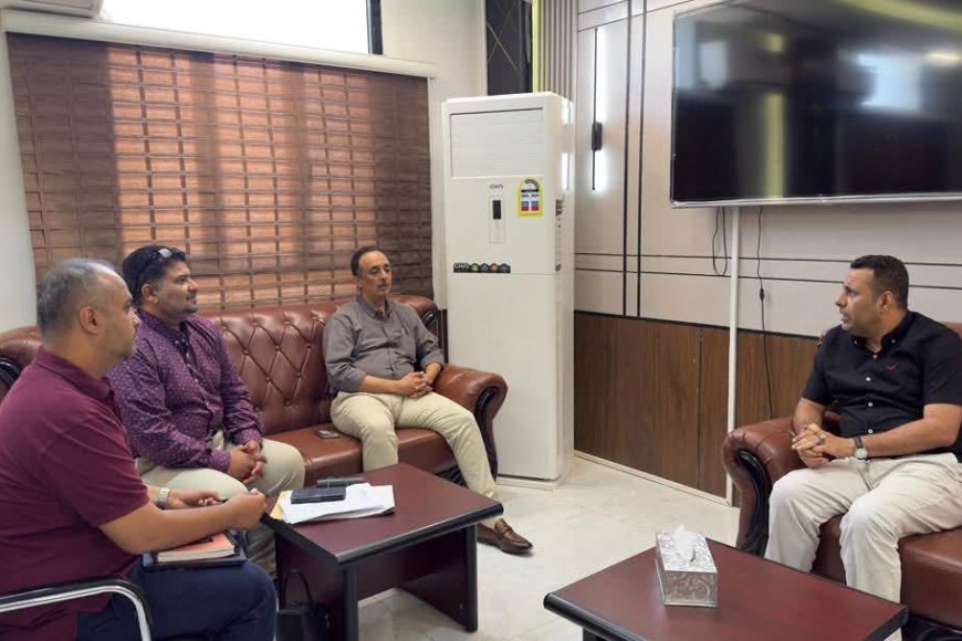 الدكتور الوليدي يطلع على الأوضاع المرافق الصحية بعدن