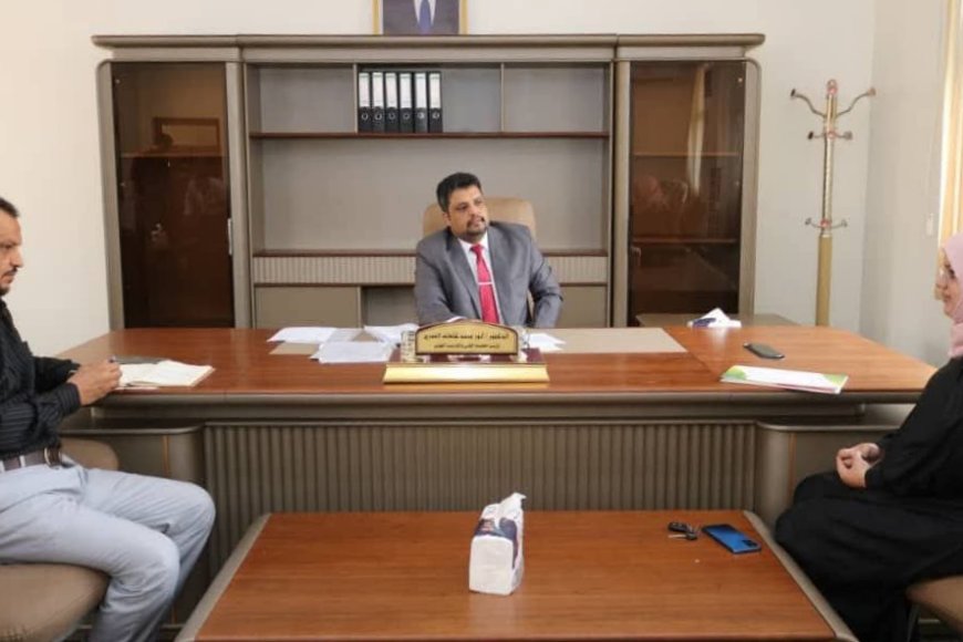 وزير التعليم الفني والتدريب المهني يطّلع على سير العمل في صندوق تنمية المهارات