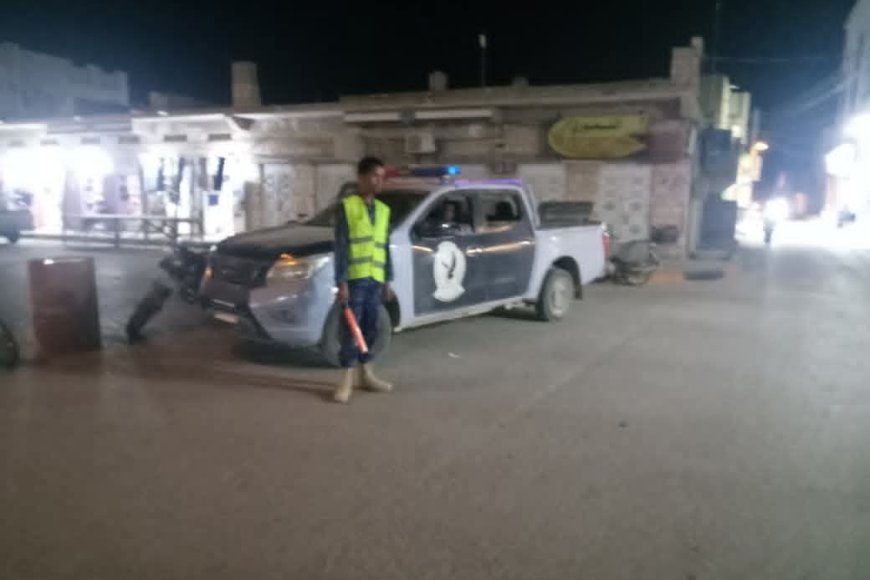 أمن مديرية الديس الشرقية ينفذ الخطة الأمنية لتنظيم حركة السير خلال شهر رمضان