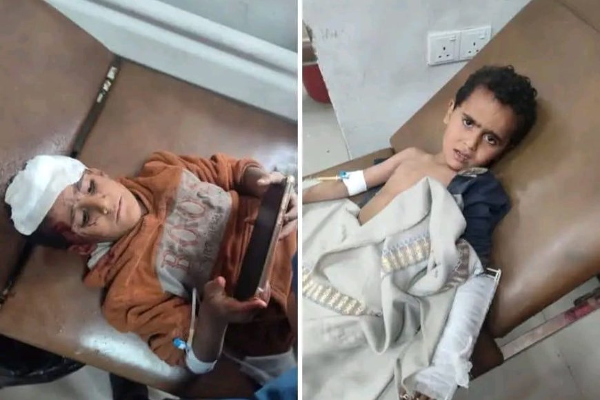 تعز.. نهاية مأساوية للبحث عن طفلين مفقودين شقيقين فيها&hellip; العثور على عمار وعمران داخل بئر قرب سوق المجاهد