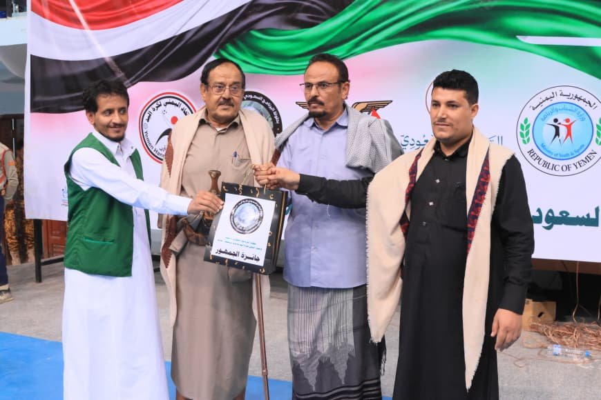 الوكيل الفاطمي&nbsp; يدشن بطولة&nbsp;كرة اليد للأندية بمحافظة مأرب&nbsp;