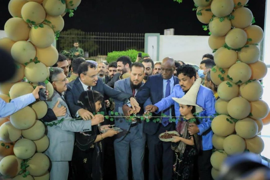 خلال تدشين المعرض الوطني للبُن والتمر.. المحافظ عبدالرحمن شيخ: العاصمة عدن تؤكد أحقيتها باستعادة مكانتها الريادية كمركز اقتصادي