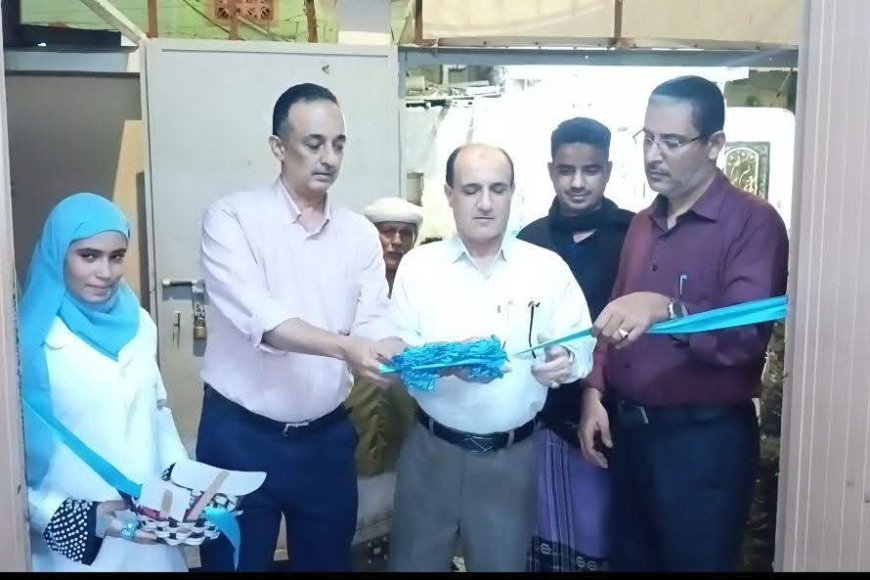 الشعبي والحالمي يدشنان مخيم طبي مجاني للأمراض المزمنة في مجمع دارسعد الصحي