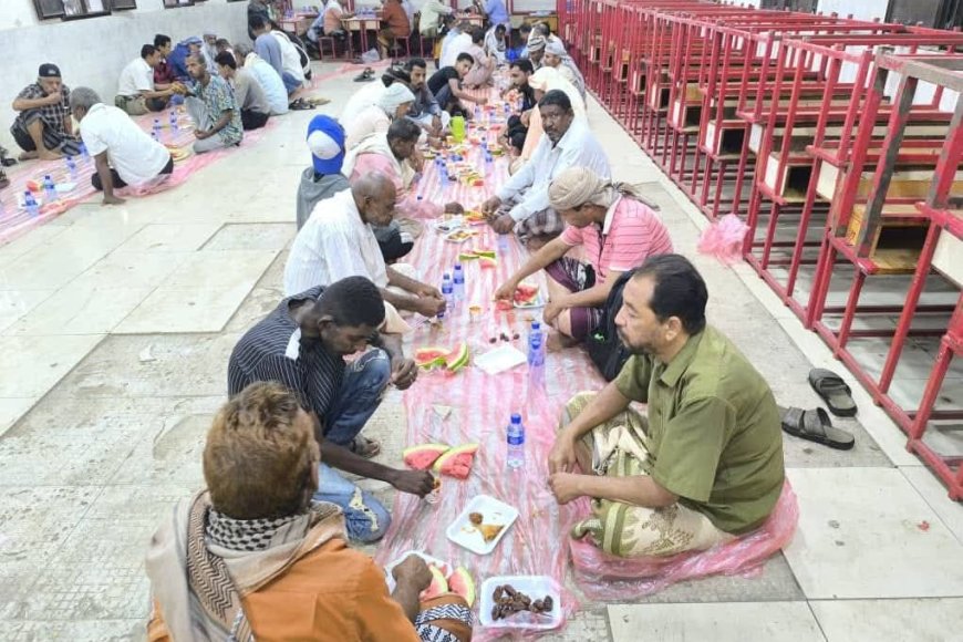 معهد الدكتور أمين ناشر العالي للعلوم الصحية يقيم إفطارًا رمضانيًا جماعيًا لكوادره وضيوفه