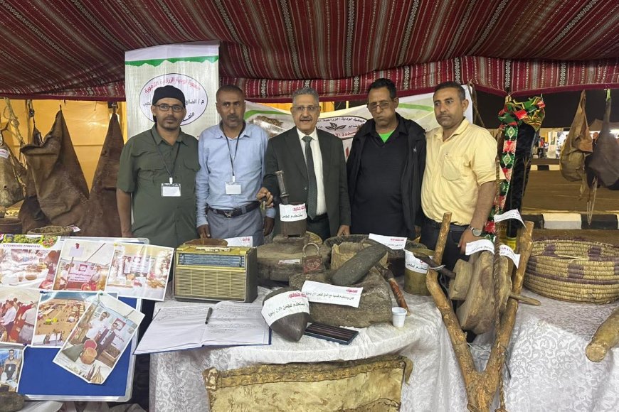 اختتام فعاليات معرض البُن والتمور بعدن&nbsp;