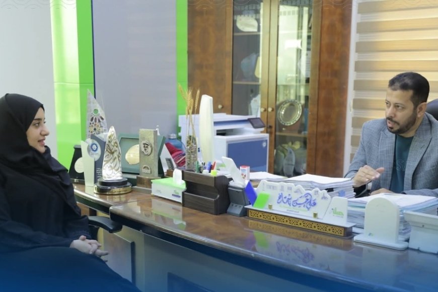 المدير التنفيذي لمؤسسة صلة للتنمية يلتقي مدير مكتب الثقافة بساحل حضرموت لبحث سبل تعزيز الشراكة الثقافية