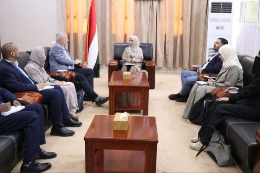 وزيرة التخطيط تبحث مع مسؤولي (اليونيسيف) و(الفاو) تعزيز التعاون لدعم البرامج الإنسانية والتنموية