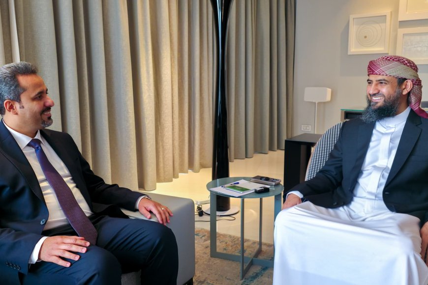 المحرّمي يلتقي محافظ لحج ويؤكد على مكانتها الاستراتيجية ودعم جهود التنمية والاستقرار