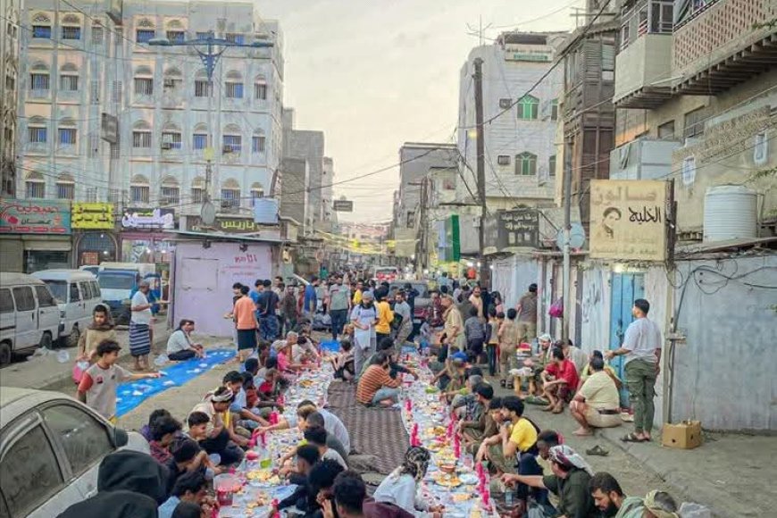 إفطار جماعي يجمع أبناء حارة الهاشمي وسط أجواء من الألفة والمحبة