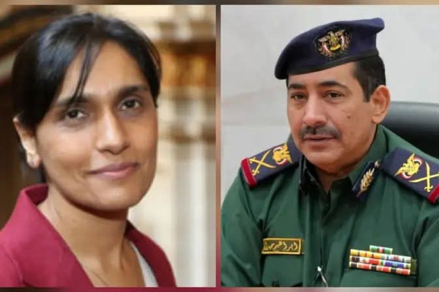 وزير الداخلية يناقش مع سفيرة المملكة المتحدة الأوضاع الأمنية وتعزيز التعاون الأمني