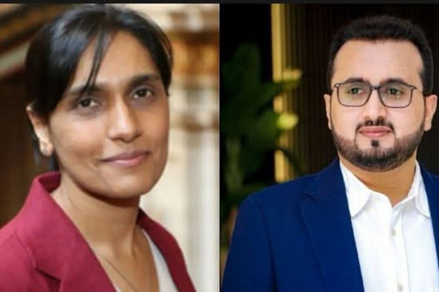 وزير الخدمة المدنية يبحث مع السفيرة البريطانية تعزيز التعاون في مجال الإصلاح المؤسسي