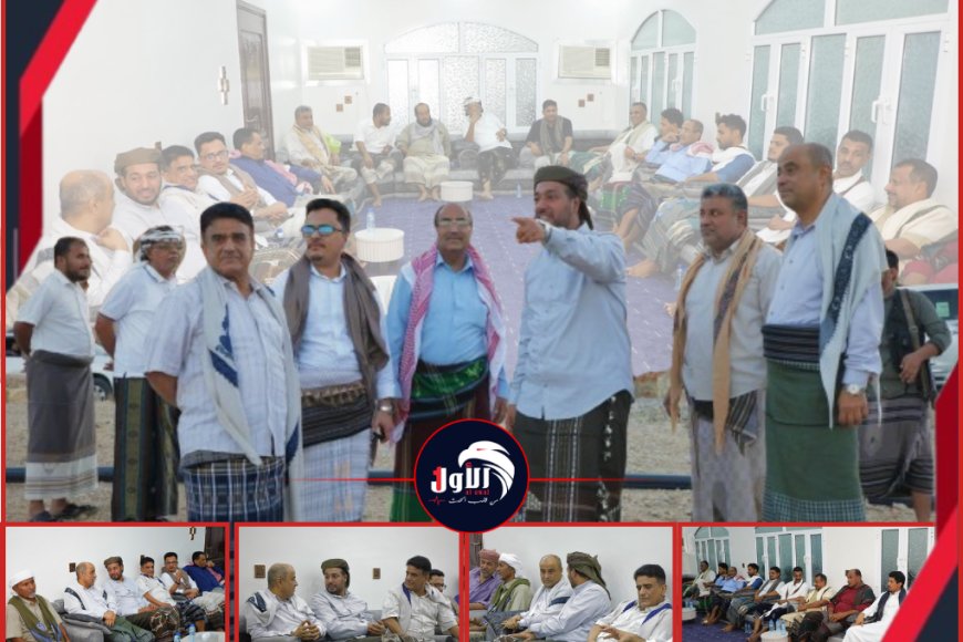 رئيس وزراء سابق ووزراء سابقين في زيارة أخوية لمنزل وزير التربية التعليم السابق طارق العكبري