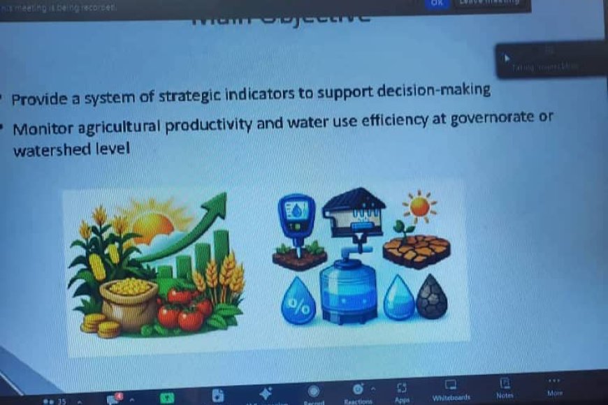 مشاركة فاعلة لمركز العلوم والتكنولوجيا بجامعة عدن في ندوة إقليمية حول توظيف الأقمار الصناعية لتعزيز الزراعة وإدارة المياه