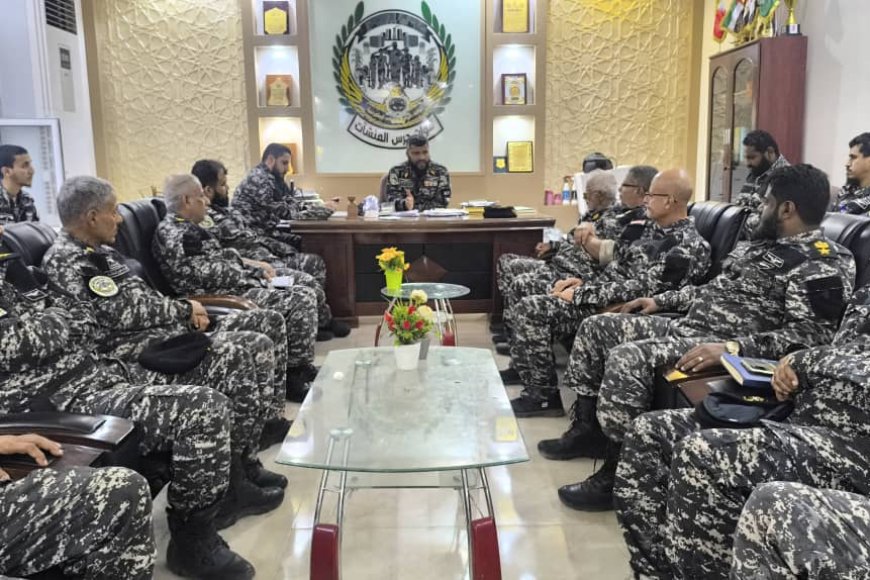 بن عفيف يترأس اجتماعا لمناقشة الخطة الأمنية لعيد الفطر&nbsp;