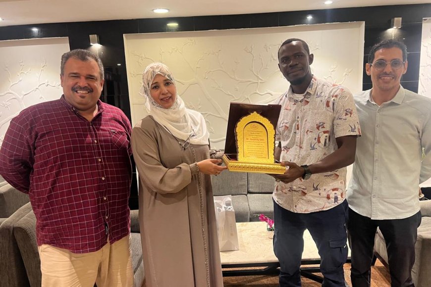 تكريم وتوديع خبير برنامج الأغذية العالمي جيفري سيكي