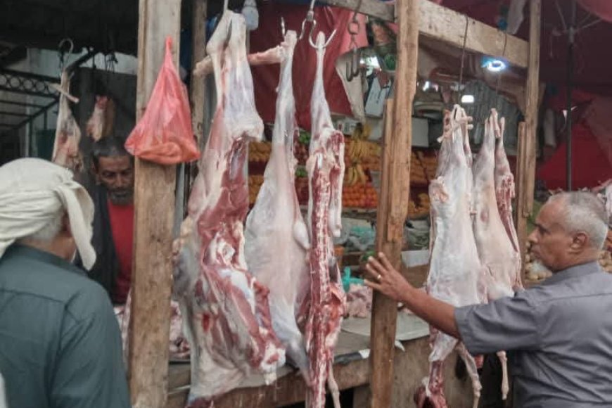 تنفيذًا لتوجيهات مدير عام المديرية الدكتور الشوبجي ..مكتب الصناعة والتجارة في البريقة يغلق 13 ملحمة مخالفة للتسعيرة الرسيمة لبيع اللحوم