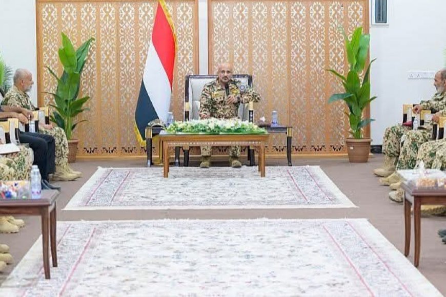 طارق صالح يشدد على اليقظة العالية ومواصلة التأهيل ورفع الجاهزية