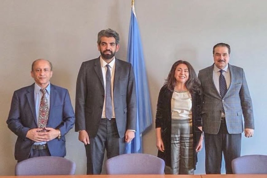 (الانتقالي) في جنيف.. الممثل الخاص لـ(الزُبيدي) يستعرض مستجدات أوضاع (الجنوب) مع المفوضية السامية للأمم المتحدة