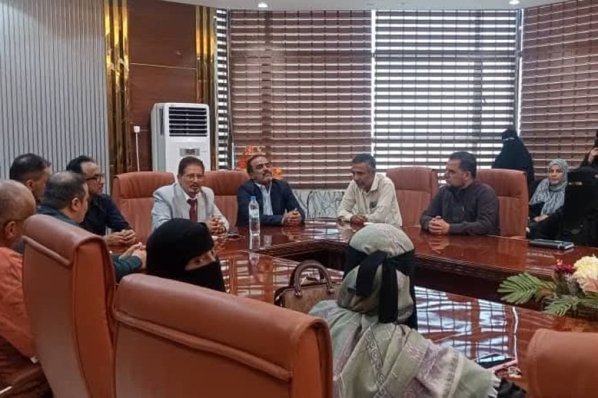 الشعبي يشيد بمستوى الانضباط الوظيفي في خورمكسر بعد إجازة عيد الفطر