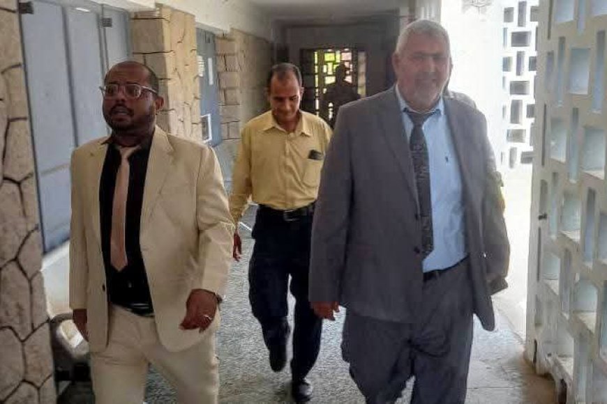 وكيل وزارة العدل يتفقد سير العمل في محكمتي استئناف عدن وصيرة الابتدائية والشعبة والمحكمة التجارية عقب إجازة العيد