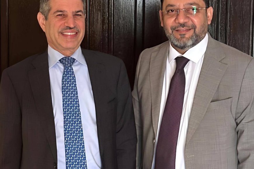 وزير الكهرباء يبحث مع السفير الأمريكي تعزيز دعم قطاع الطاقة