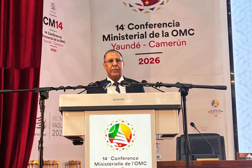 اليمن يؤكد دعمه لأجندة التنمية والاستثمار والزراعة في مؤتمر منظمة التجارة العالمية