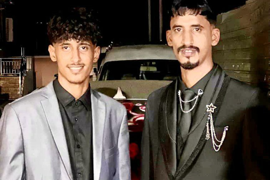 عدن تزف الشاب "كاظم علي الشيخ" إلى القفص الذهبي في ليلة فرائحية بهيجة