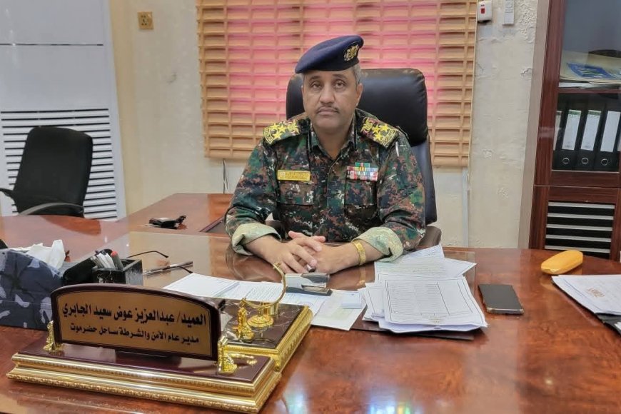 العميد الجابري يترأس اجتماعاً أمنياً موسعاً لمناقشة حملة منع حمل السلاح وأطلاق النار بالمدن