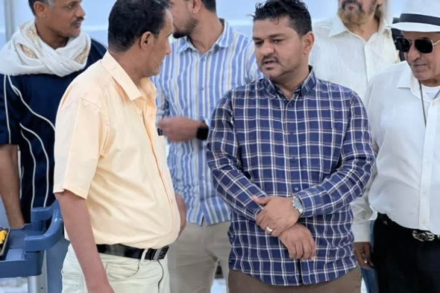 مدير عام الشيخ عثمان يزور مستشفى الأمراض النفسية والعصبية ويشيد بمستوى الخدمات والرعاية المقدمة&nbsp;