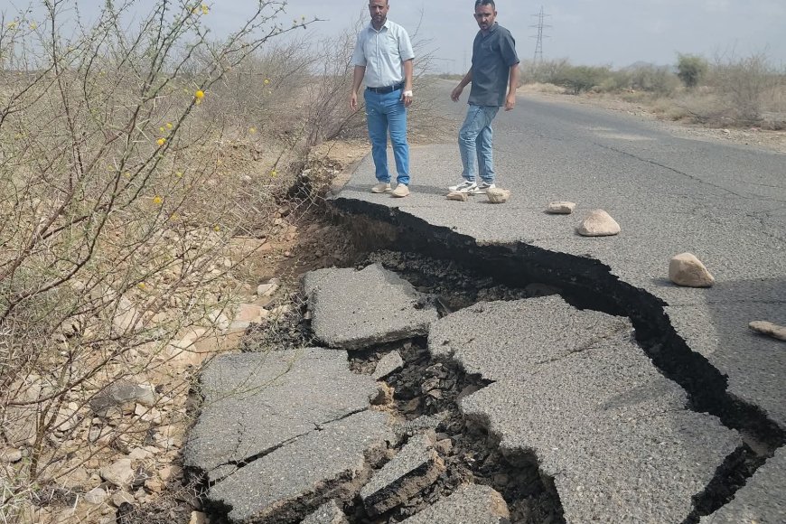 بتوجيهات وزيرالأشغال العقربي.. نزول ميداني لتقييم أضرار الطرق بالساحل الغربي يكشف خسائر تفوق التوقعات