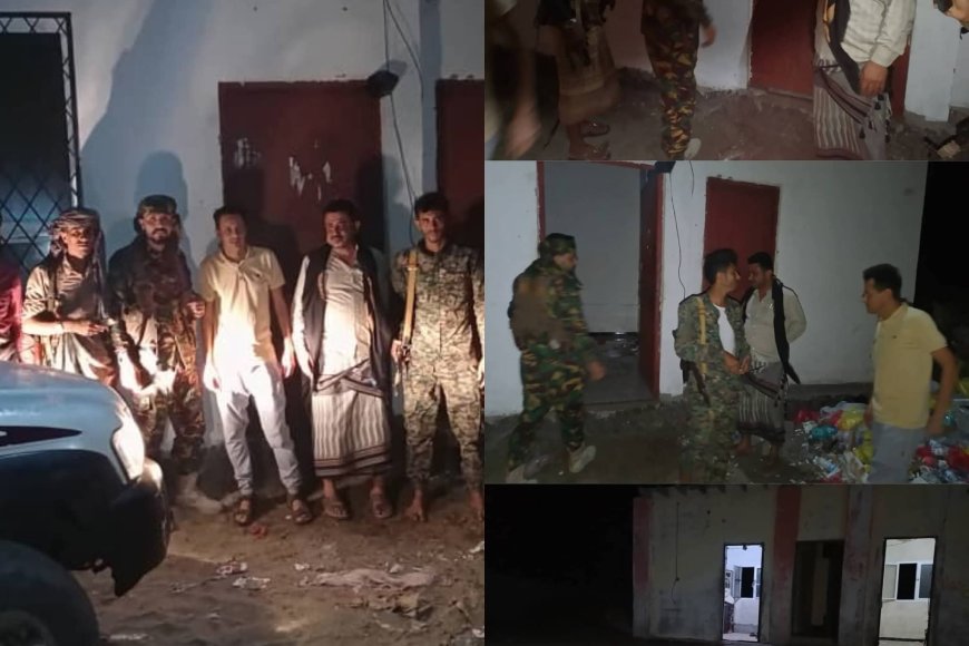 تنفيذاً لتوجيهات محافظ أبين ..الأمن الوطني قطاع زنجبار يزيل تحصيل الجبايات من نقطة حسان