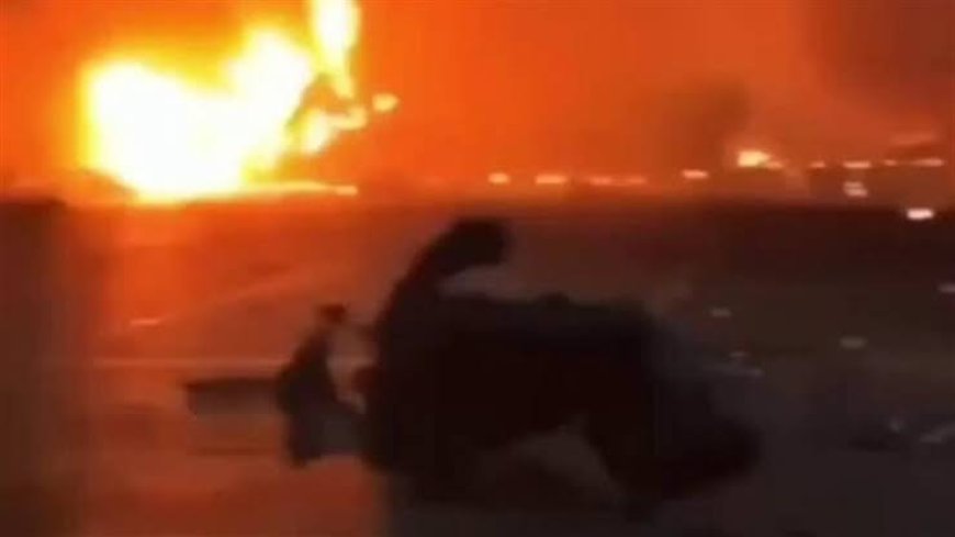 عاجل.. جهود للسيطرة على حريق (ميناء جبل علي) وإخماد حريق آخر في فندق بدبي