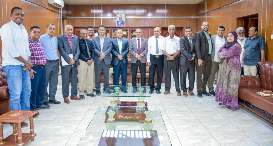 اللجنة التحضيرية لمؤتمر التحول الرقمي والابتكار تستعرض جاهزية الحدث الدولي المرتقب