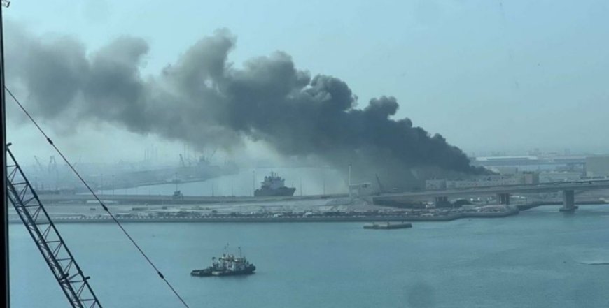 استهداف قاعدة السلام العسكرية في أبوظبي .. 