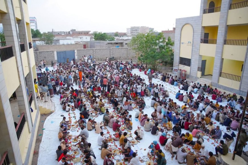 الخلية الإنسانية تنفذ مشروع موائد الخير في حيس