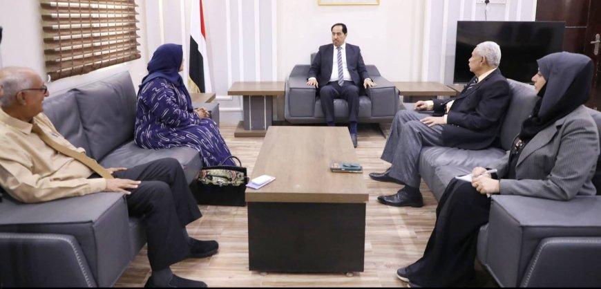 البكري وجعسوس يبحثان تعزيز التعاون لدعم قضايا المرأة